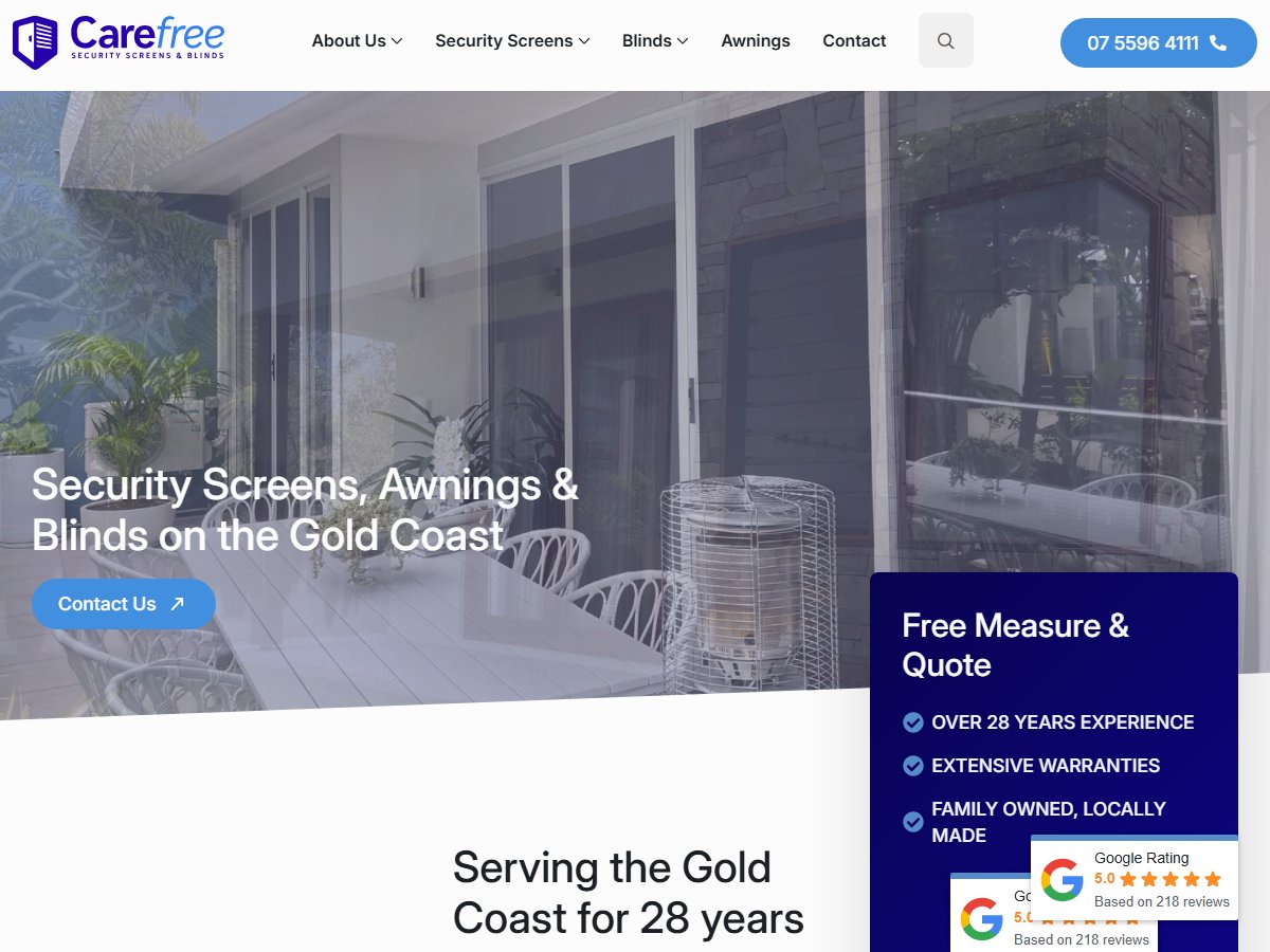 Carefree Security & Blinds