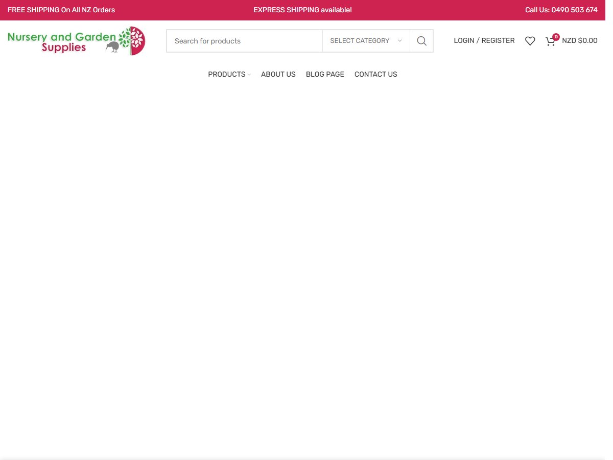 Nursery and Garden Supplies NZ