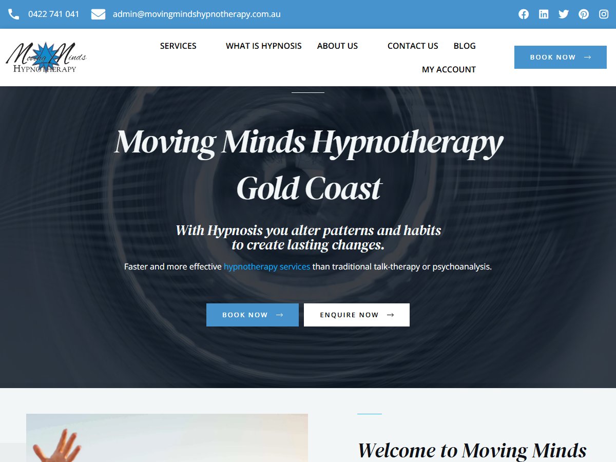 Moving Minds Hypnotherapy Gold Coast