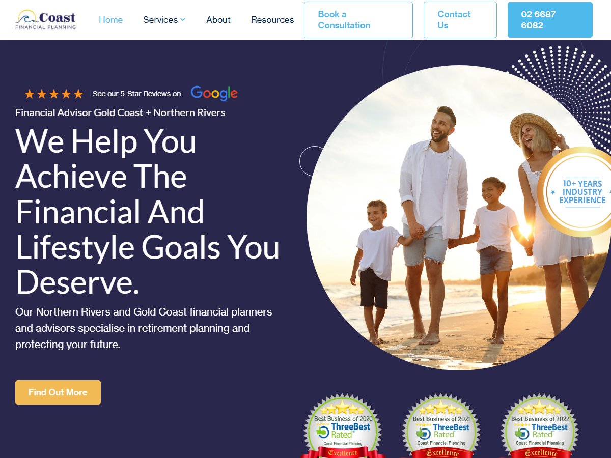 Coast Financial Planning