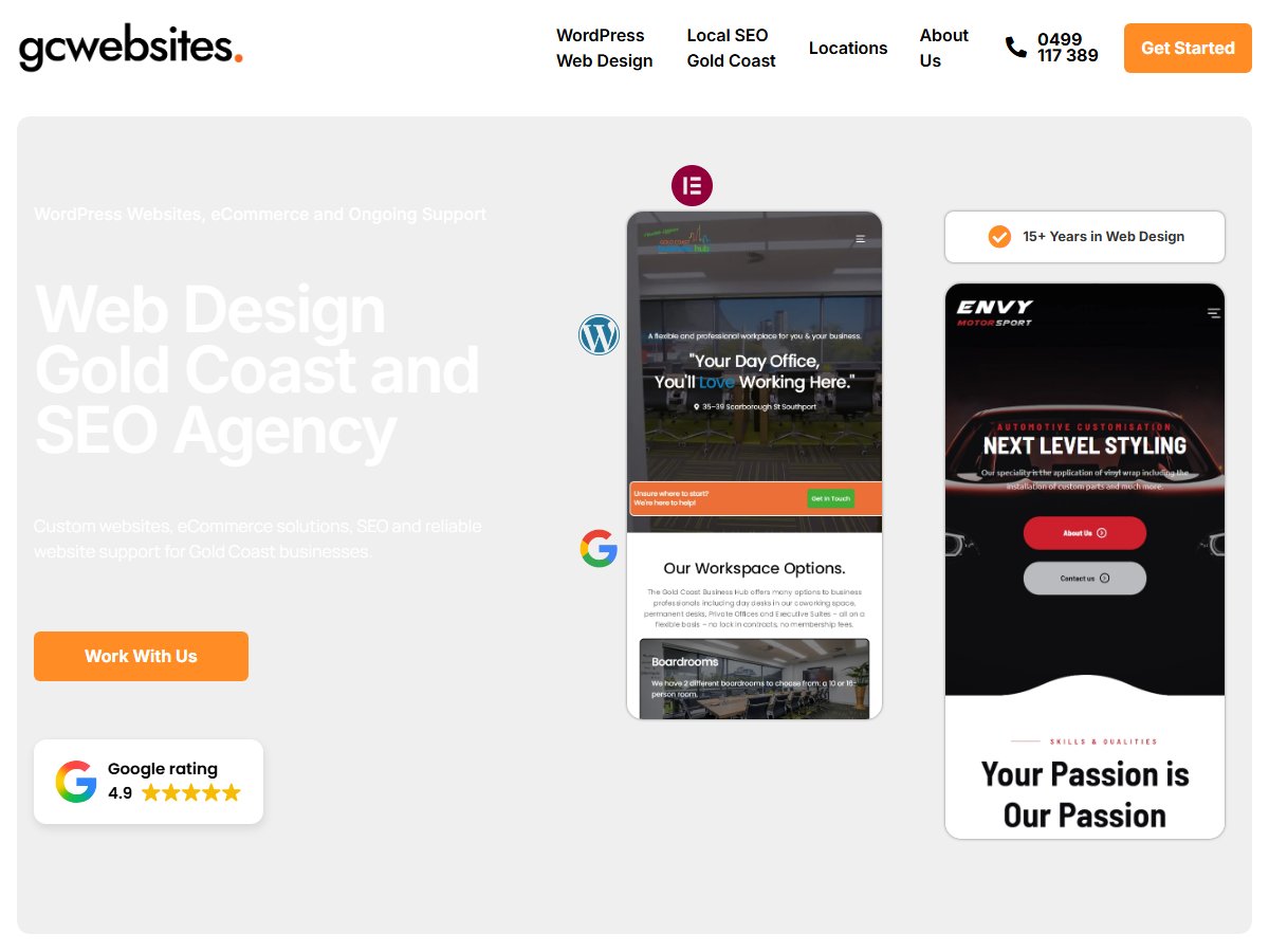 GC Websites