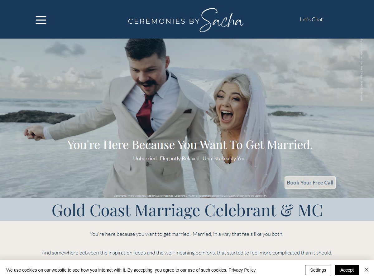 Ceremonies by Sacha