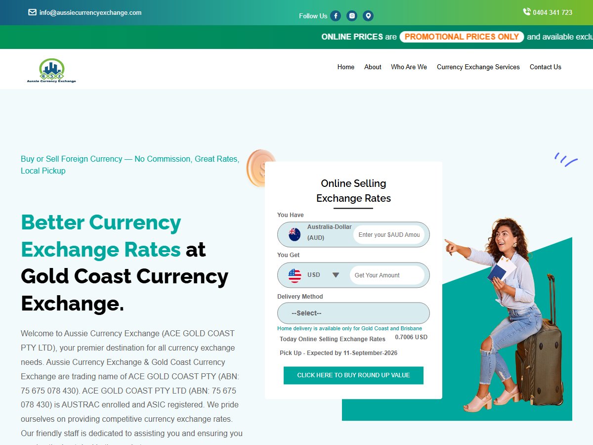 Aussie Currency Exchange