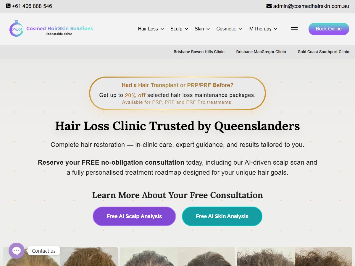 Cosmed HairSkin Solutions