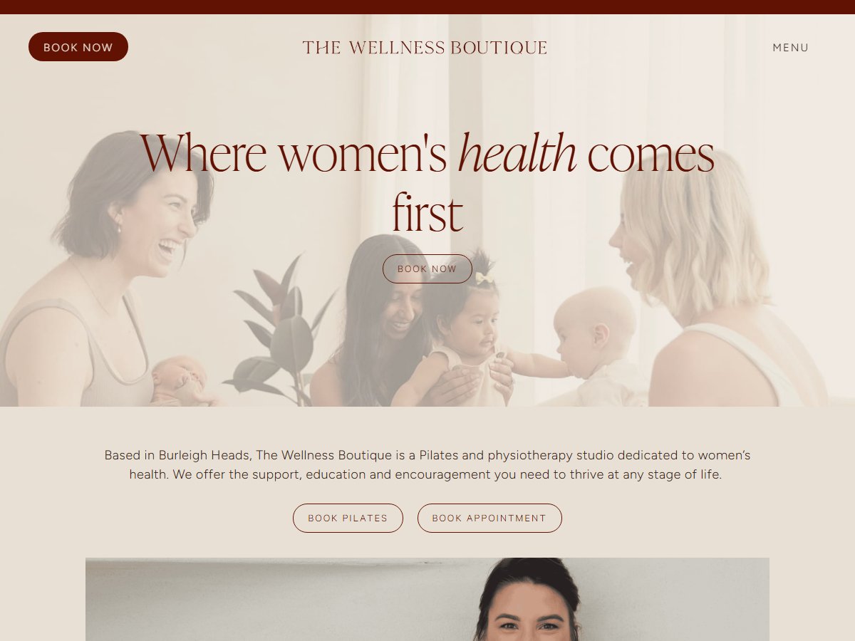 The Wellness Boutique