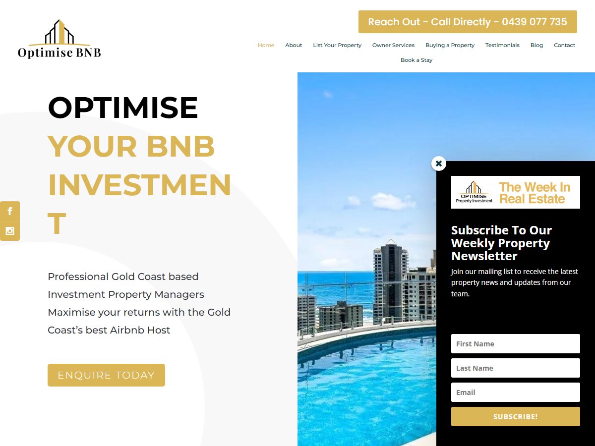Optimise BnB