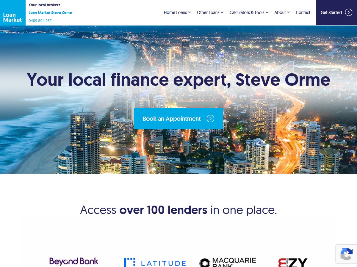 Steve Orme Loan Market