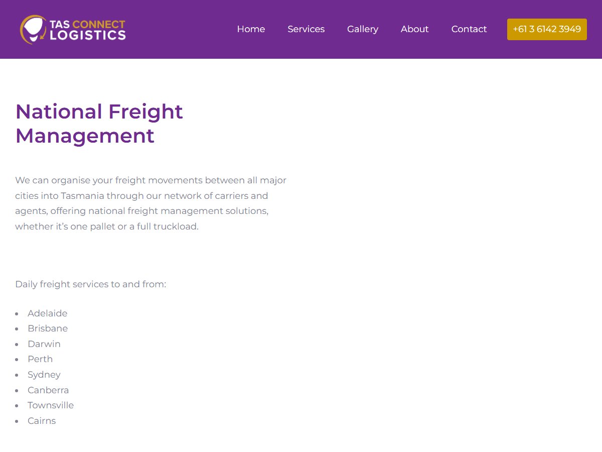 TAS Connect Logistics