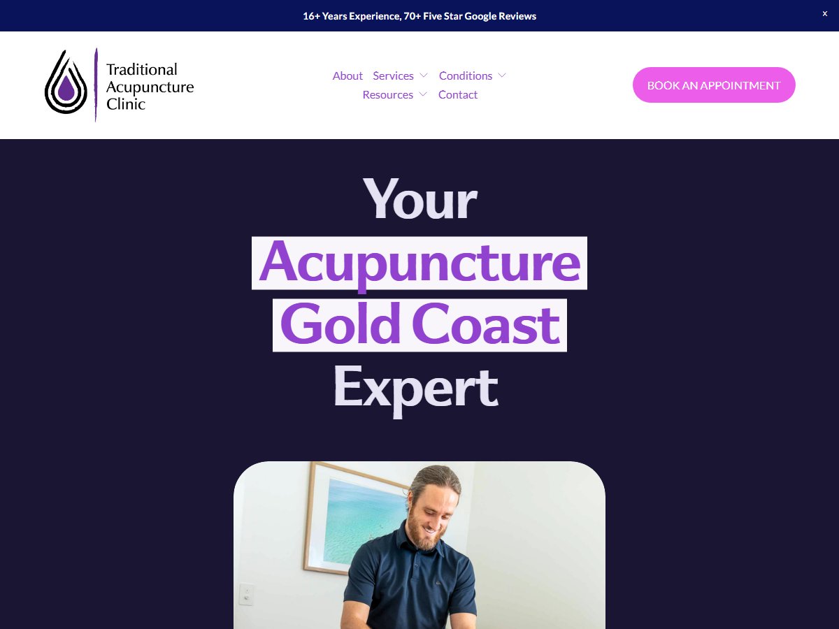 Traditional Acupuncture Clinic Gold Coast