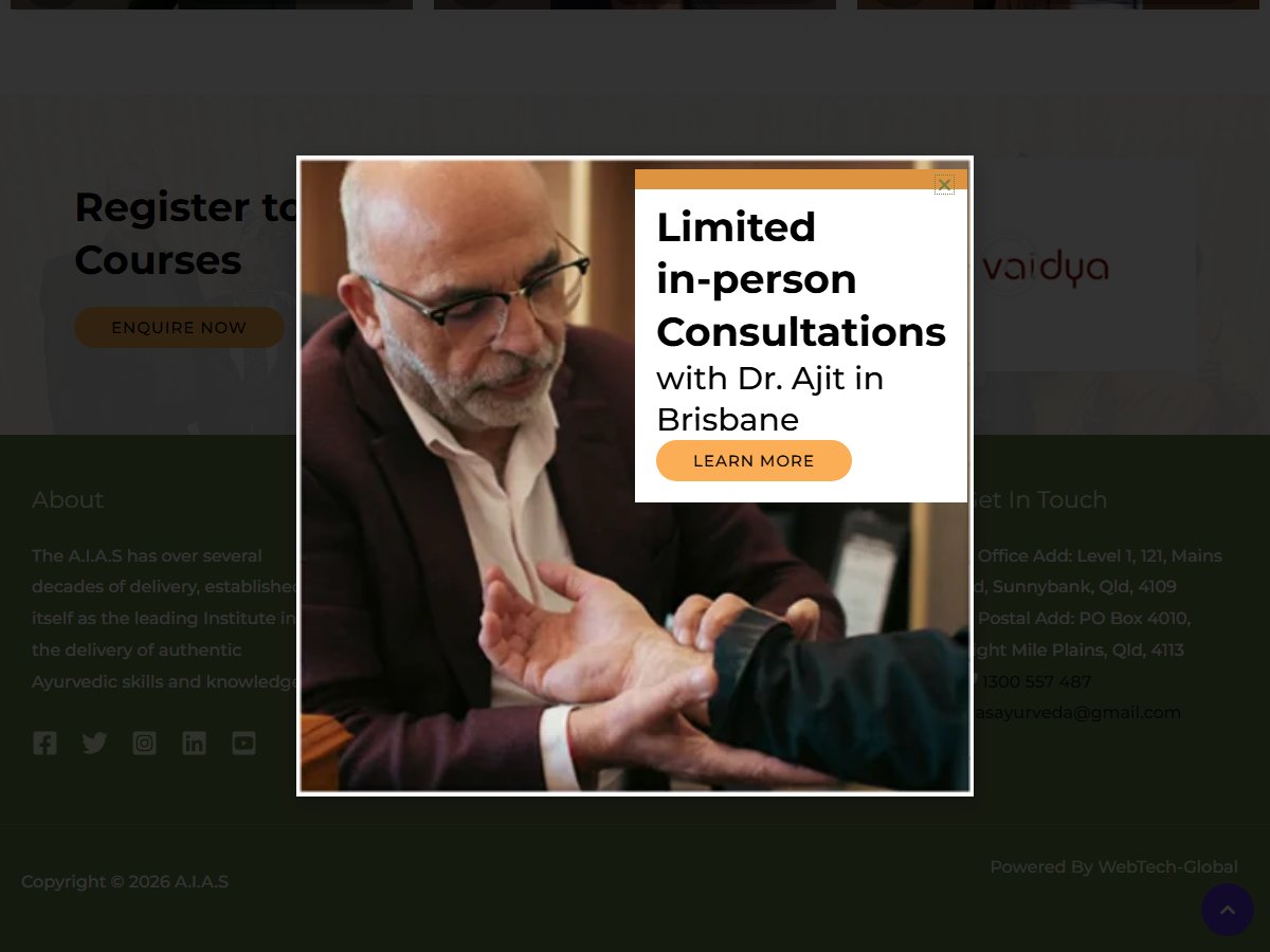 Australasian Institute of Ayurvedic Studies