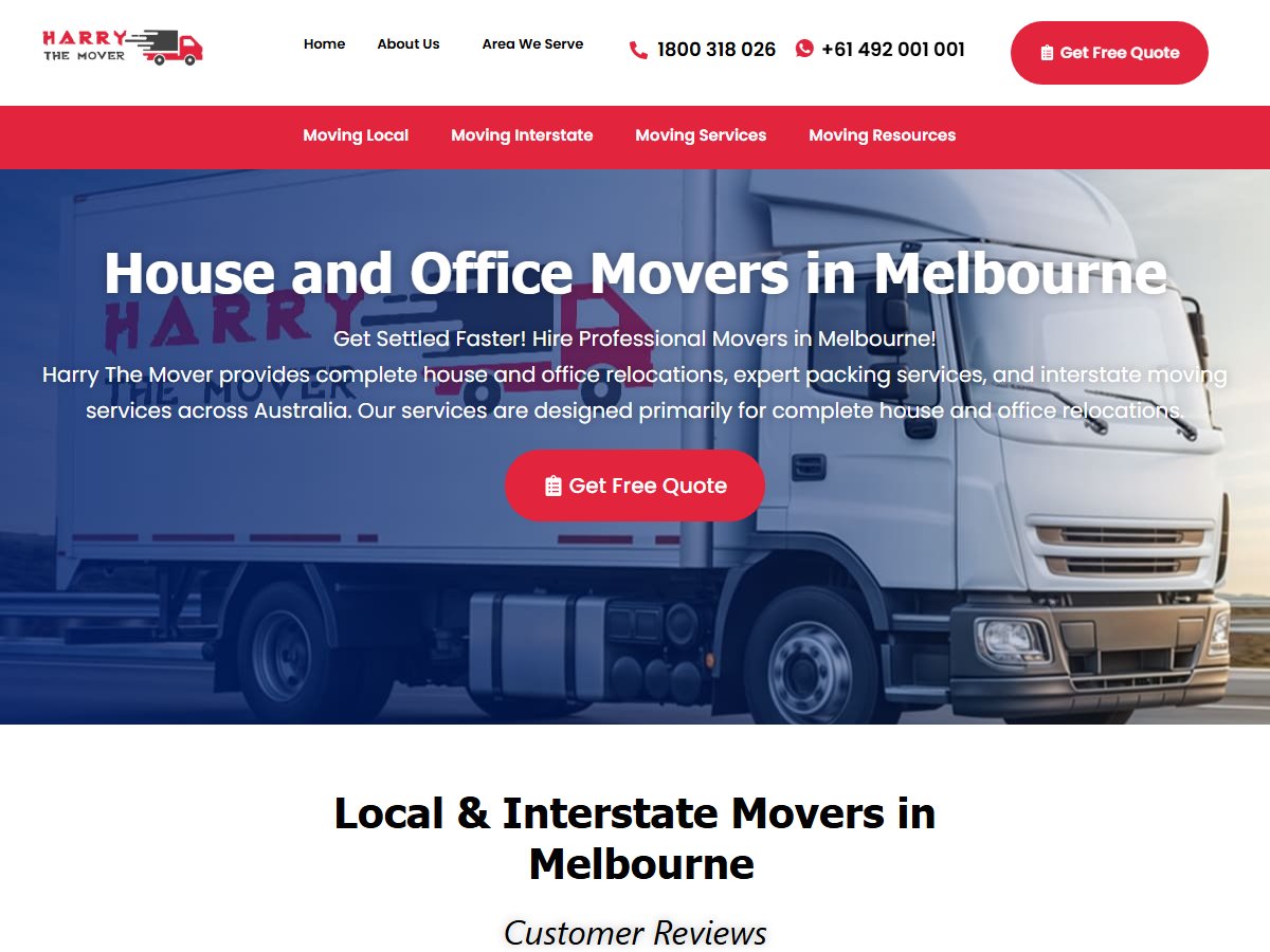 Harry The Mover