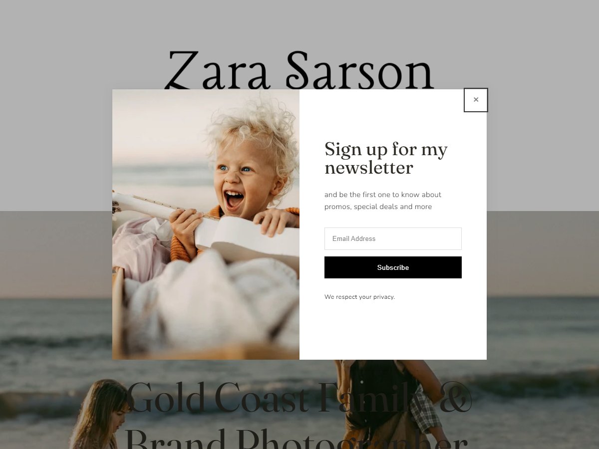 Zara Sarson Photography