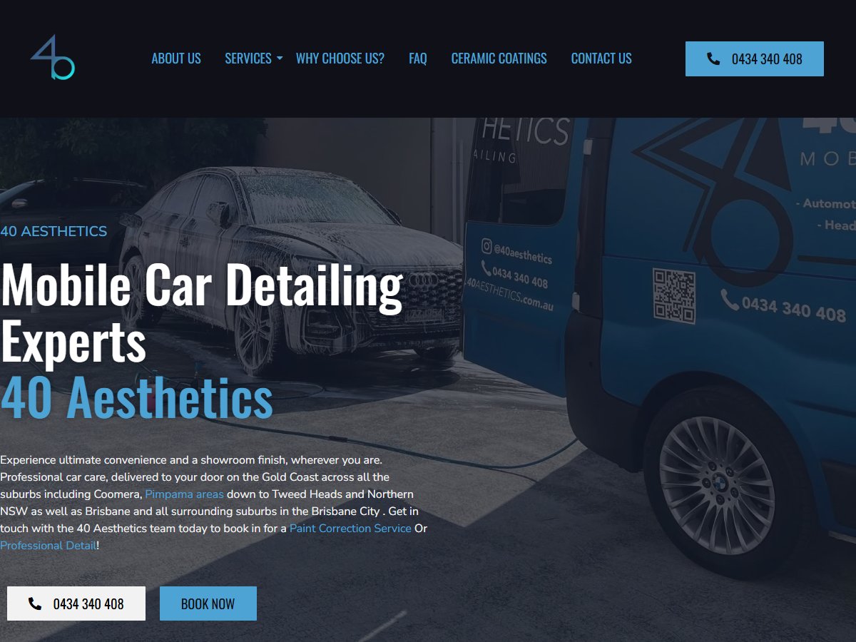 40 Aesthetics Mobile Detailing