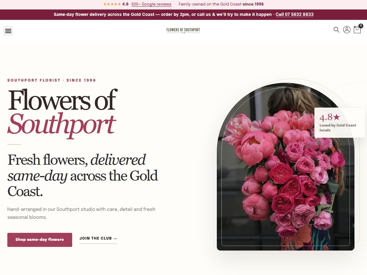 Flowers of Southport