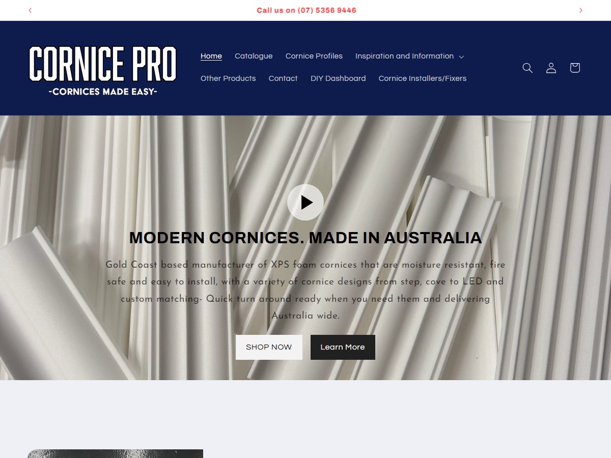 Cornice Pro