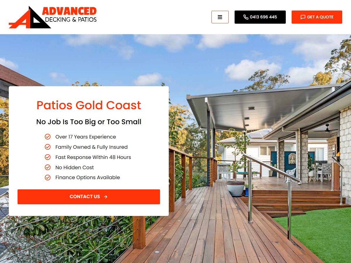 Patio Builders Gold Coast