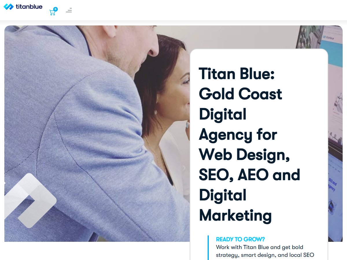 Titan Blue Australia