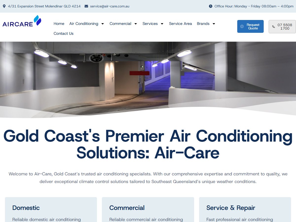 Air Care Installations
