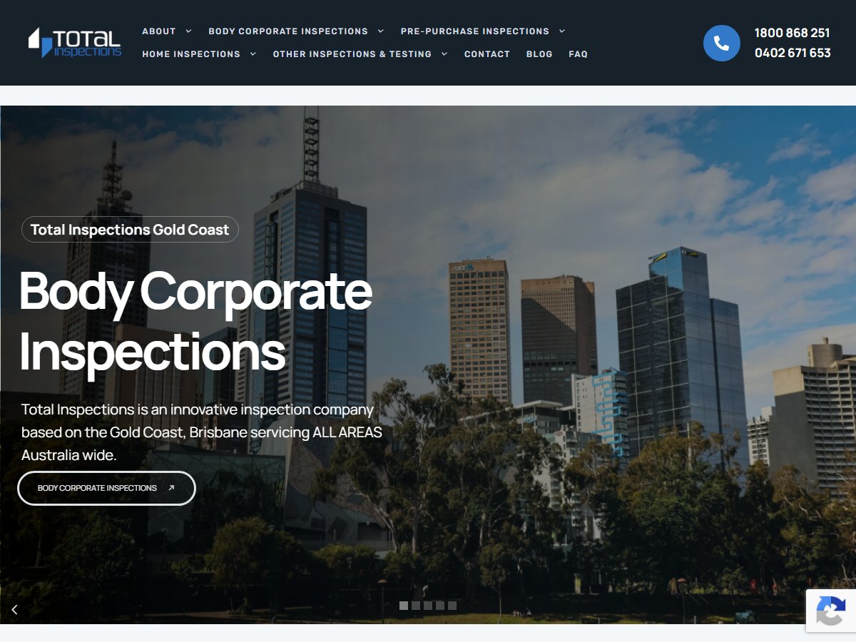 Total Inspections