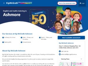 Kip McGrath Education Centres – Ashmore