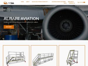 AliSafe: First Class Platform Ladders