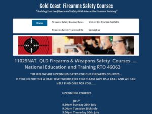 Gold Coast Firearms Course