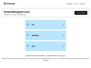 The Wedding Well