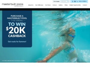 Masterbuilt Pools