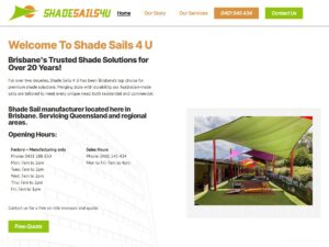 Shade Sails 4 U
