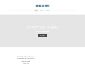Danny’s Digger Bobcat Hire