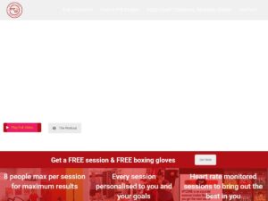 Final Contact Muay Thai Kickboxing Personal Training