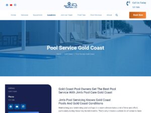 Jims Pool Care Service and Pool Maintenance and Cleaning
