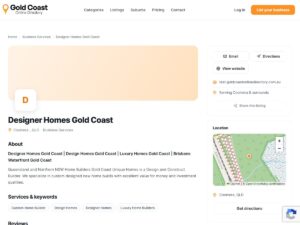 Designer Homes Gold Coast