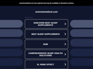 Somnio International Medical Holidays
