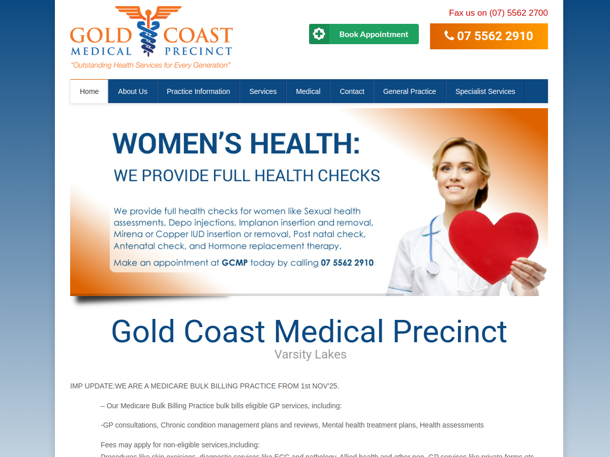 Gold Coast Medical Precinct