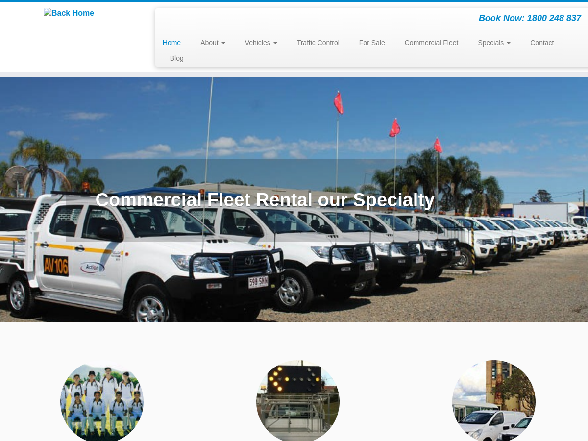 Action Hire Vehicles