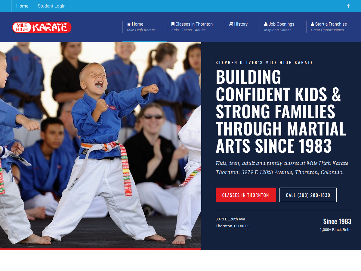 Mile High Karate