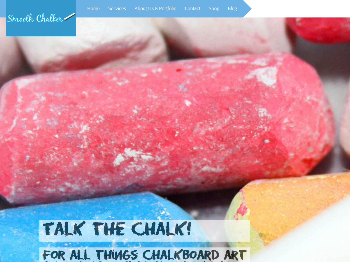 Smooth Chalker