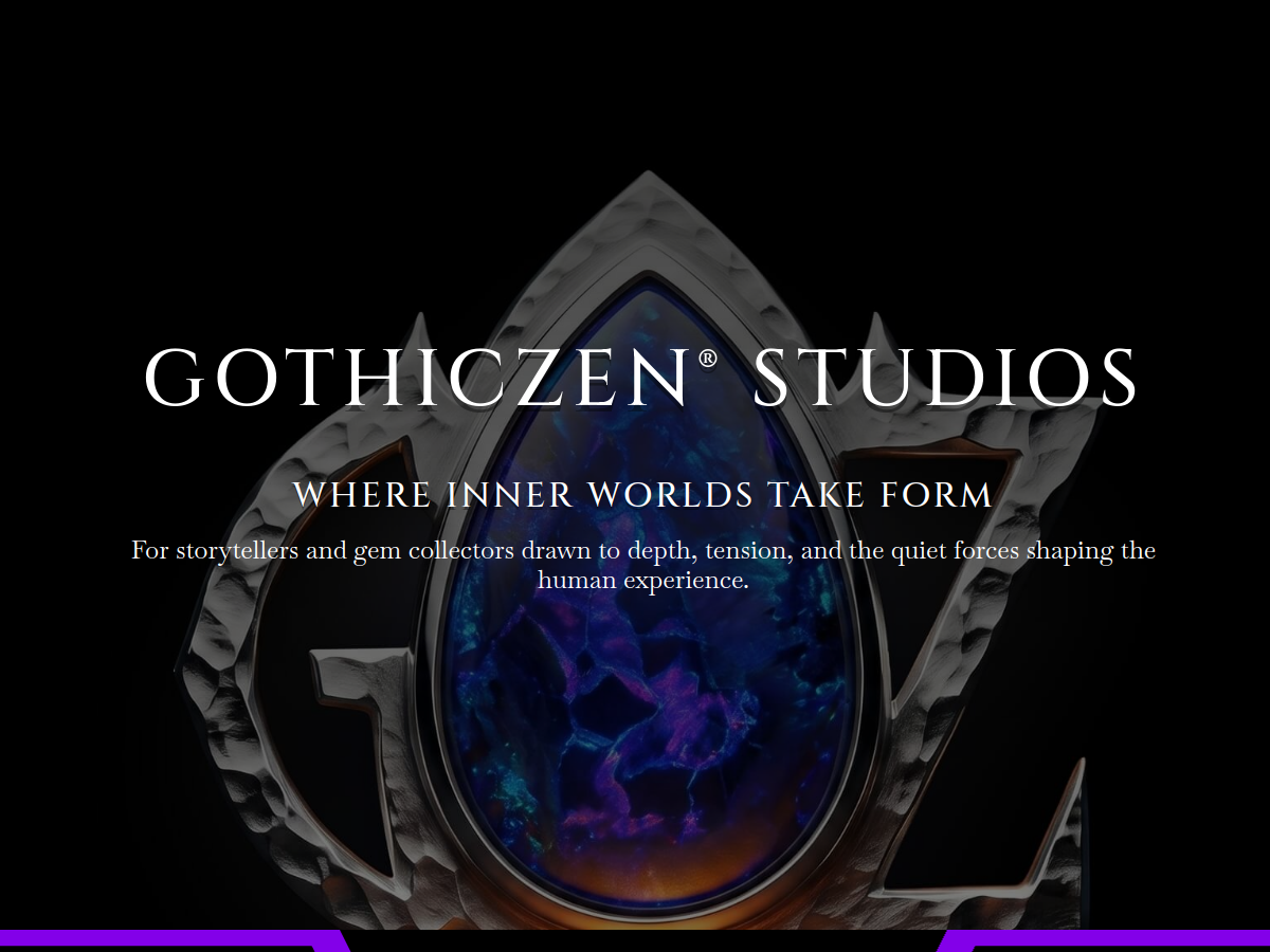 Gothic Zen Studios | Mulitmedia Content Creation