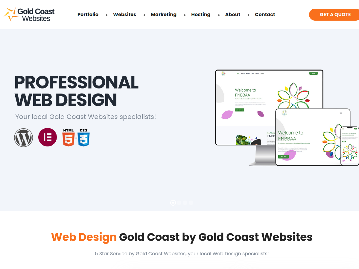Gold Coast Websites
